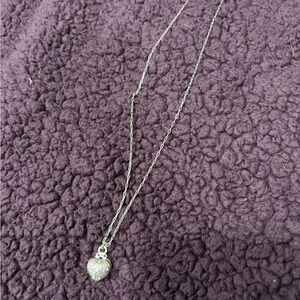 Brighton Heart Scroll Locket Necklace – Retired